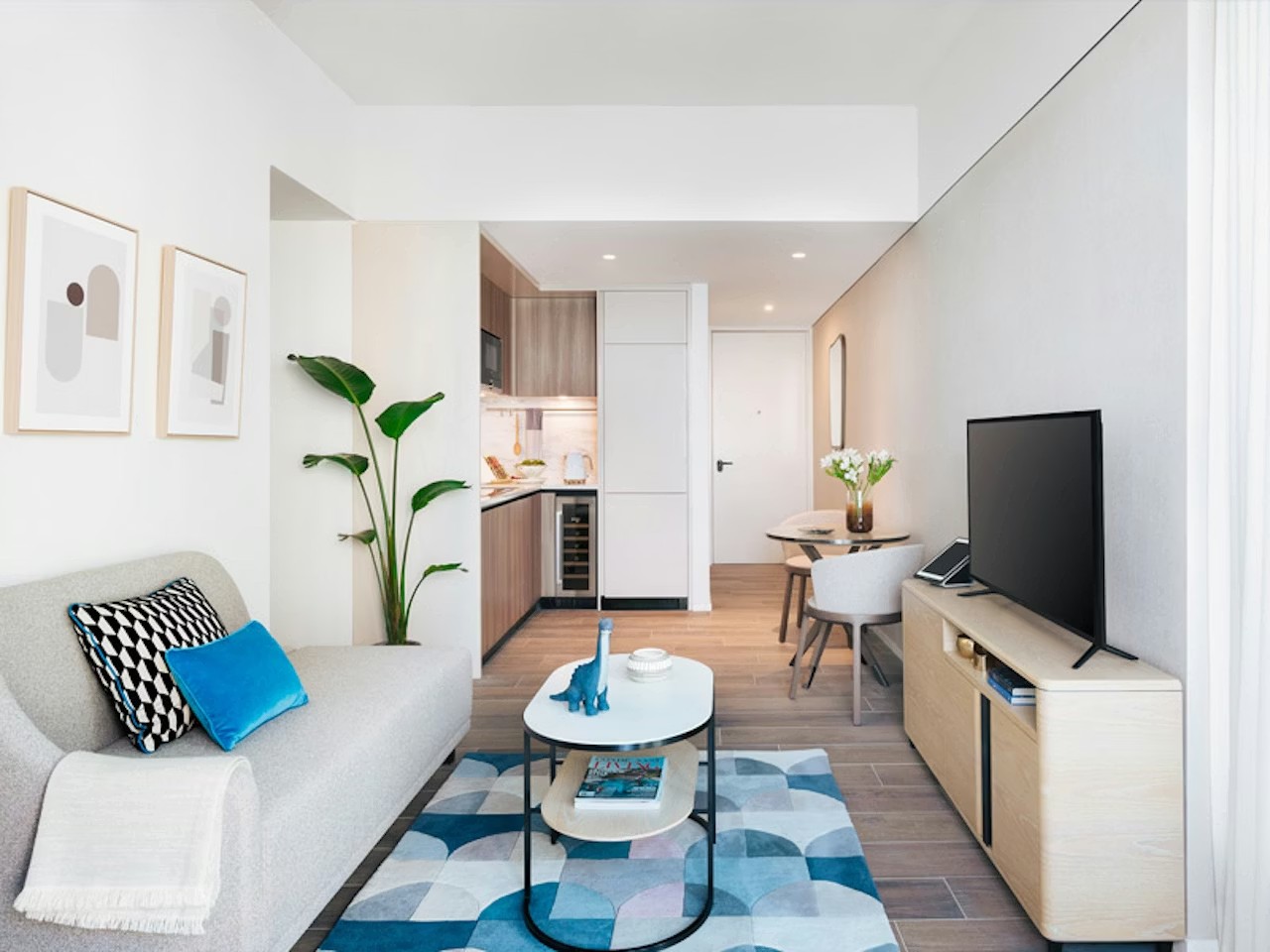 逸蘭蘇豪東2-Bedroom (5/F - 9/F)