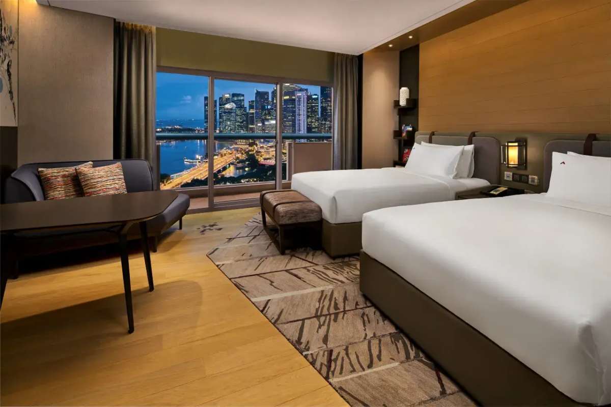 Marina Bay Swiss Twin Room