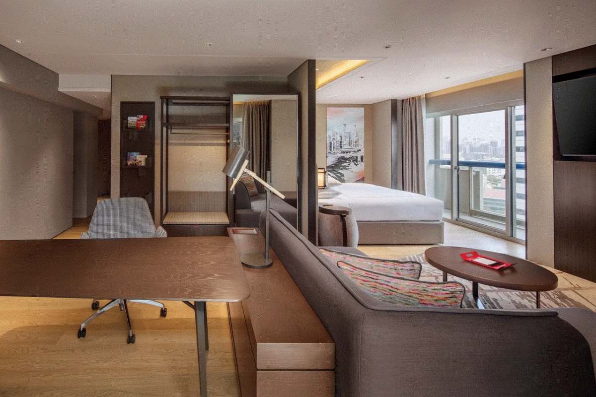 Swiss&ocirc;tel The Stamford Singapore